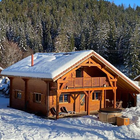 Le Chalet De La Deviniere, Bain Nordique Exterieur Chauffe Xonrupt-Longemer Buitenkant foto