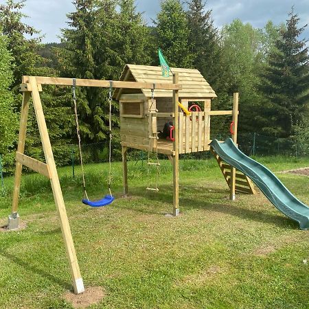 Le Chalet De La Deviniere, Bain Nordique Exterieur Chauffe Xonrupt-Longemer Buitenkant foto