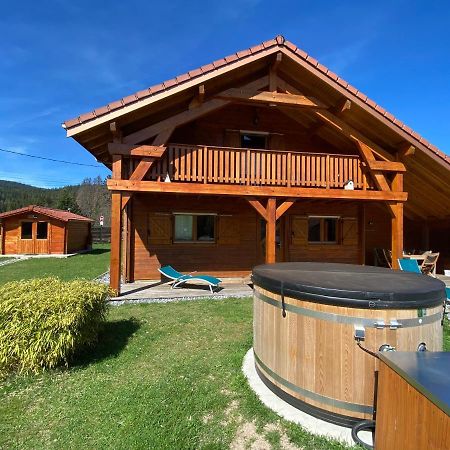 Le Chalet De La Deviniere, Bain Nordique Exterieur Chauffe Xonrupt-Longemer Buitenkant foto